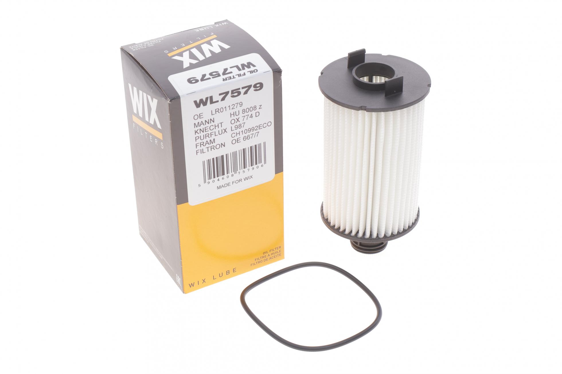 WL7579 WIX FILTERS